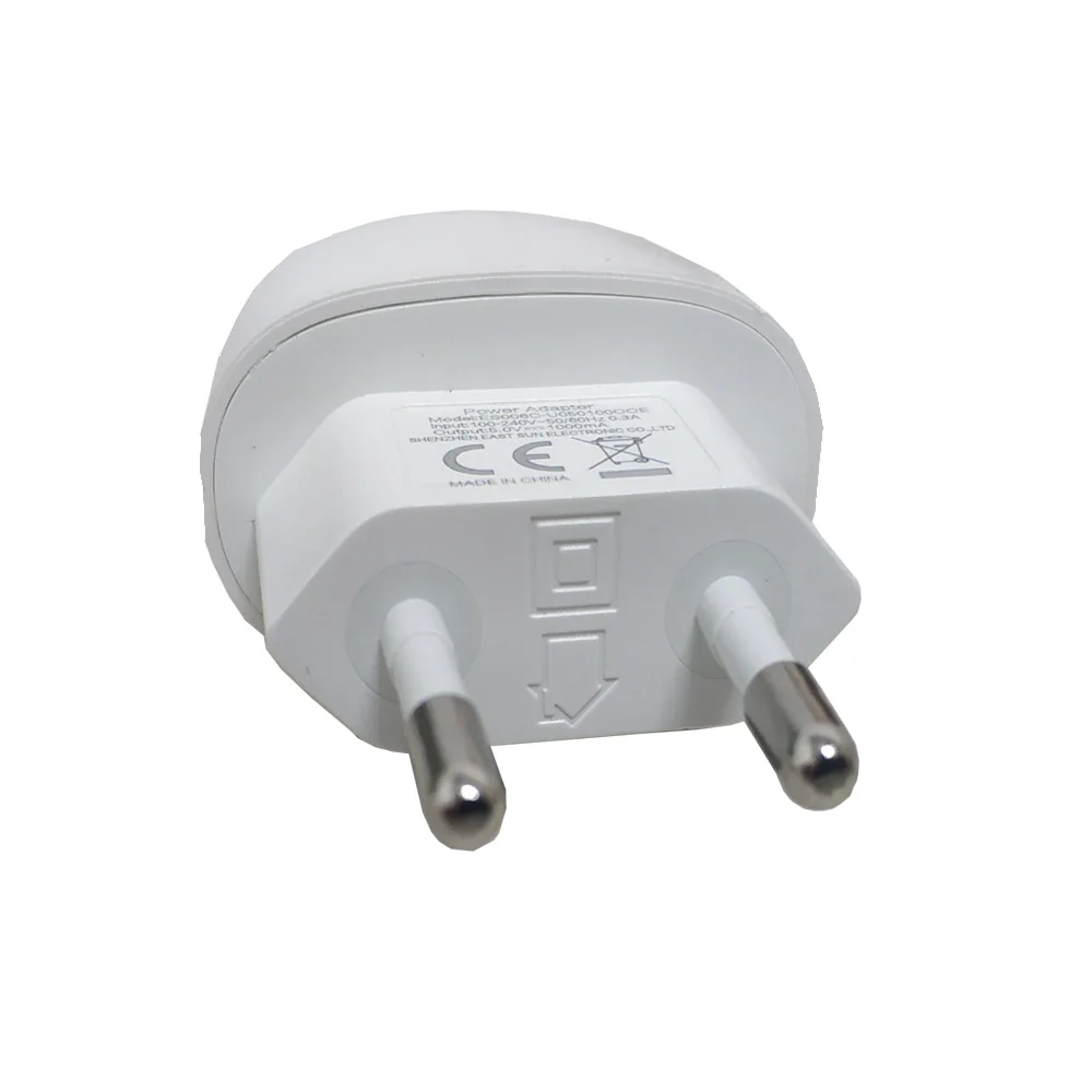 

Ainhyzic Baby Monitor Dedicated Plug European Specification Spare Power Plug