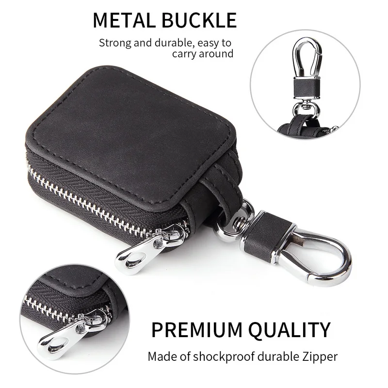 Leather Holder Bag Case Cover Leather Airpods Case Zipper Pro Case Cover Zipper Aliexpress