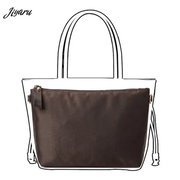 

Cosmetic Bags for Women girls Organizer Ultra-light Travel Handbags Inner Bags Traveling Multi-functional Makeup Insert Bags