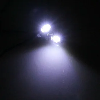 

12V LED White Light License Plate Screw Bolt For SUV RV UTV ATV Reliable