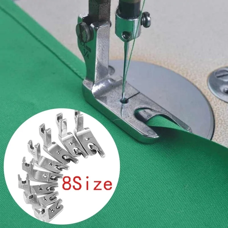 Hot Sale Sewing Machine Accessories 3Pcs Foot Presser Attachment Material Press Feet Set for Rolled Industrial | Дом и сад