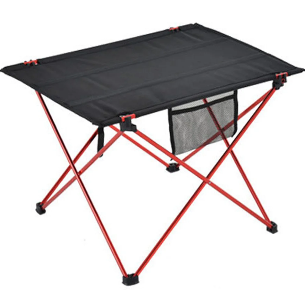 Foldable Table Outdoor Foldable Table Portable Camping Furniture Computer Picnic Ultra Light Anti Slip Folding Desk Aluminium Alloy