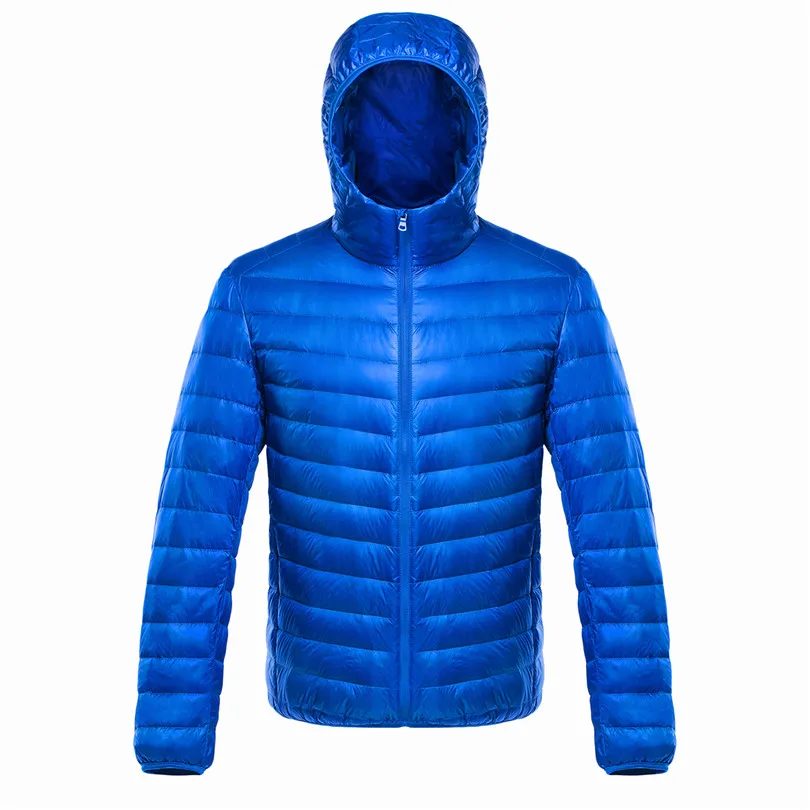 Новая зимняя куртка для мужчин, теплое пальто с капюшоном, модная повседневная парка, мужская куртка, пальто с капюшоном, приталенная одежда