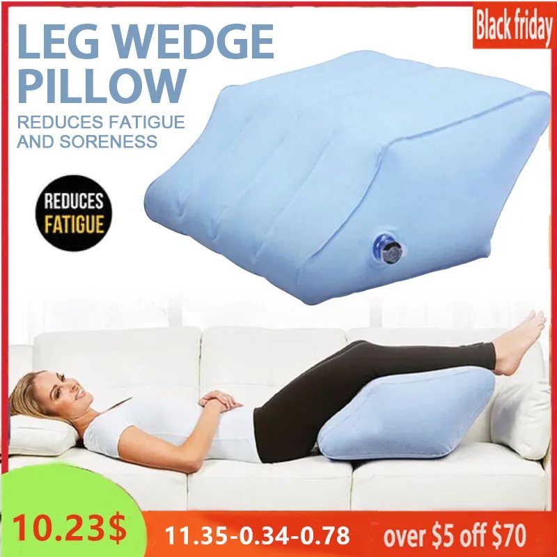 1 шт. надувная подушка ромб для ног из ПВХ|Подушки тела| |