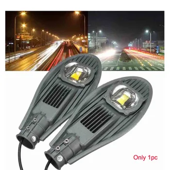 

30W 220V LED Road Street Flood Light Outdoor Waterproof Industrial Lamp Garden Yard Park Sport Court Road Lighting Lamp #734