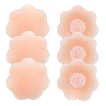 

Sexy Women Ultra-Thin Adhesive Nipple Covers Petals Breast And Sticker Emptied Chest Pasties Girl Charming And Generous Afford