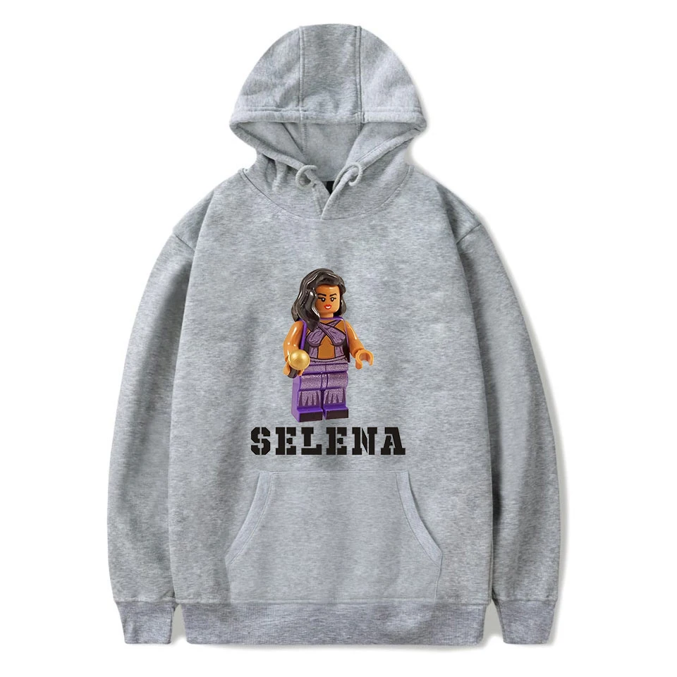 Повседневные осенние толстовки с капюшоном selena quintanilla для женщин и мужчин, красные толстовки с капюшоном, модные удобные пуловеры с капюшоном для девочек