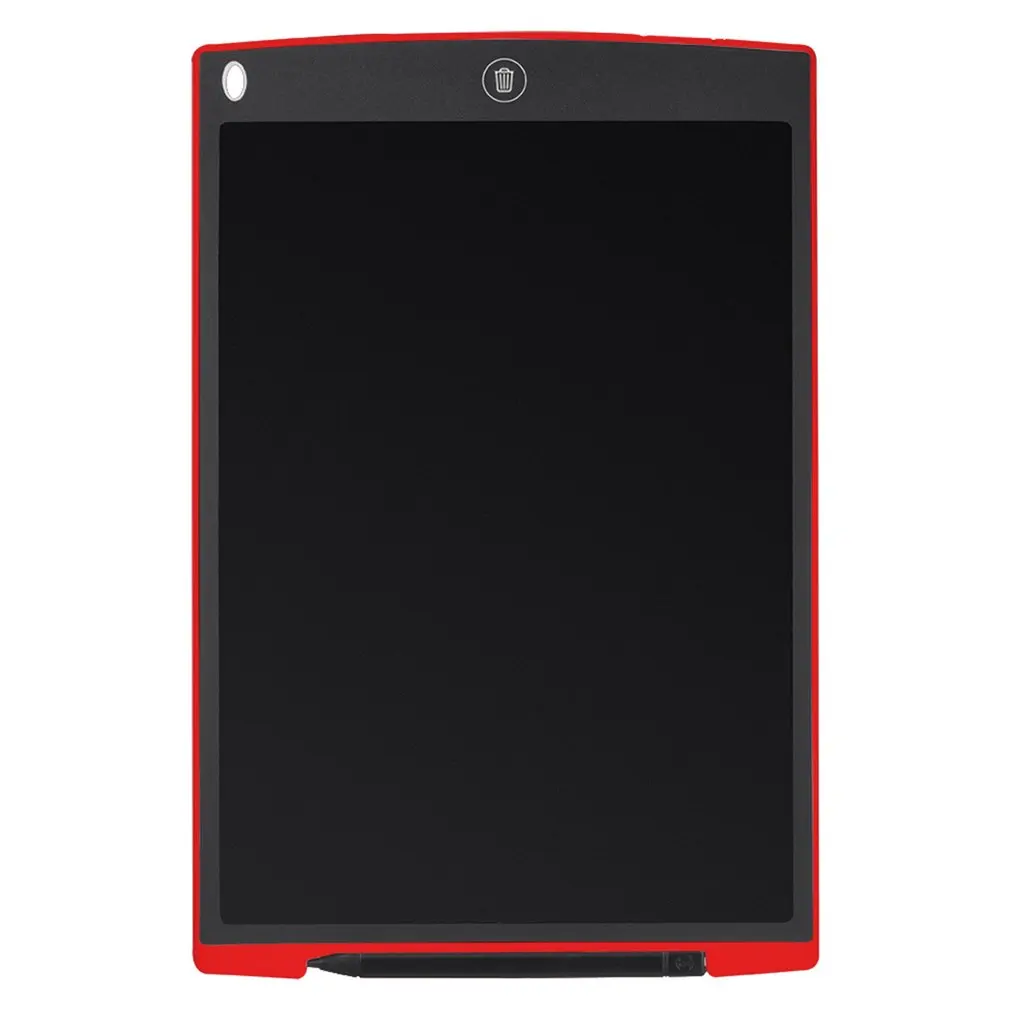 1" lcd письмо и рисование стол почерк доска объявлений безбумажный перезаписываемый планшет электронный блокнот для бизнеса офиса