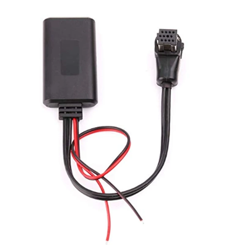 

Car Bluetooth 5.0 Audio Receiver for Pioneer IP-BUS 11Pin Bluetooth Aux Receiver Adapter