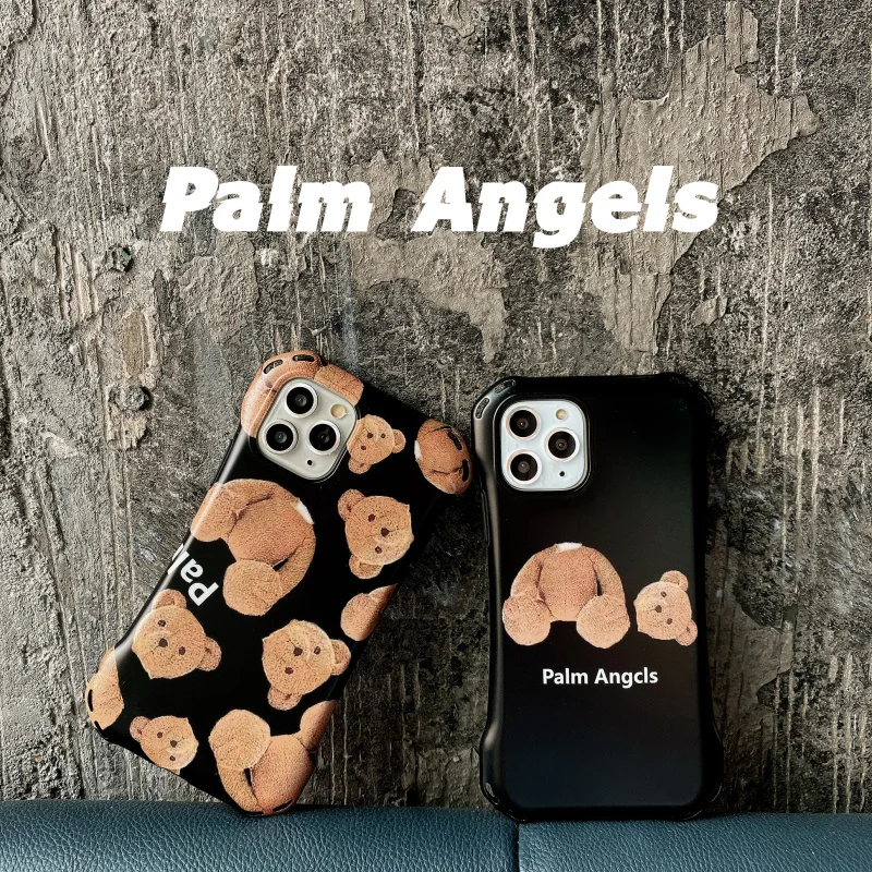 

Cartoon Cute Soft Matte Couple Phone Case for iPhone 8 7 S Plus Funda Coque for iPhone 11 Pro XS Max XR X Phone Case