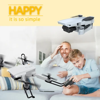 

KF609 drone 4K quadcopter dron toys quadrocopter with camera rc helicopter profissional FPV drones VS EX4 E58 Low power protecti