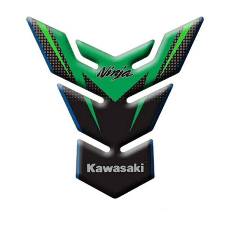 Наклейка на топливный бак для Kawasaki Ninja 300 250 ZX-6R ZX6R ZX7R ZX9R ZX10R ZX12R ZX14R декоративная