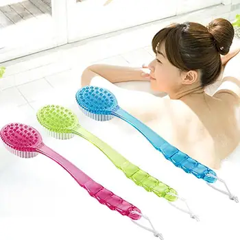 

Long Handle Body Bath Shower Back Brush Scrubber Massager Skin Cleaning Tool Body Brush Rubbing Tool Health Care
