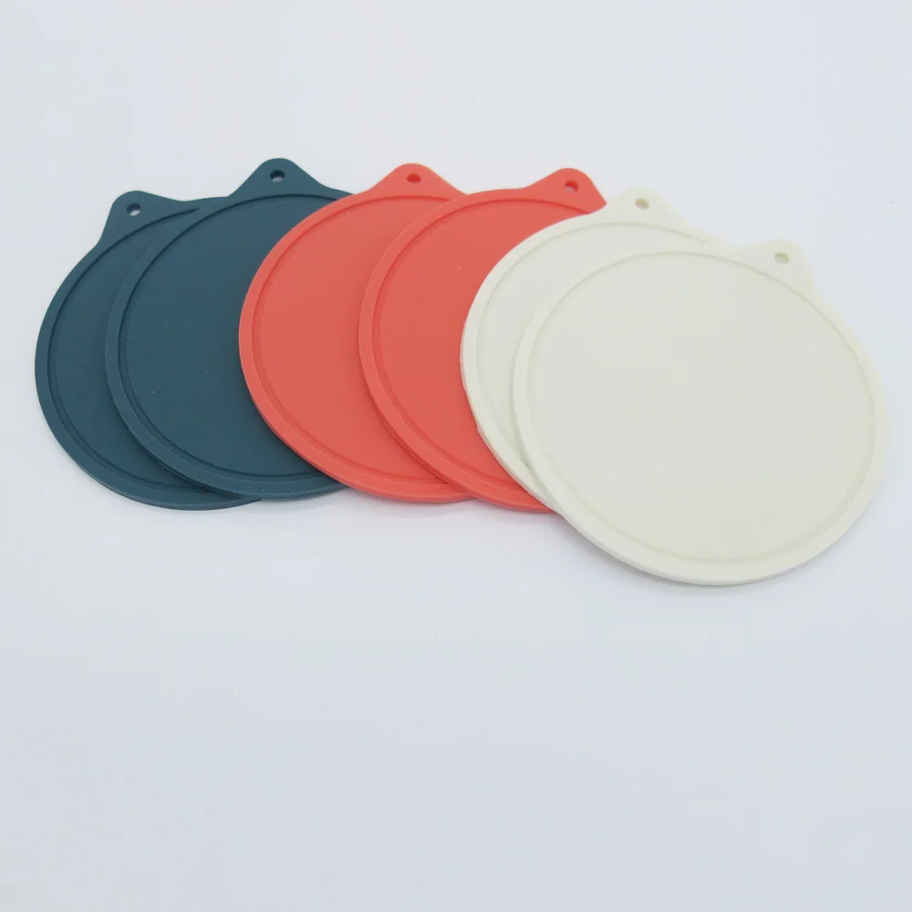 6pcs three colors 6 шт. силиконовые подставки для чашки кофе чай Нескользящая подушка место коврик круглый горшок держатель подставка коврик - Цвет: 6pcs three colors