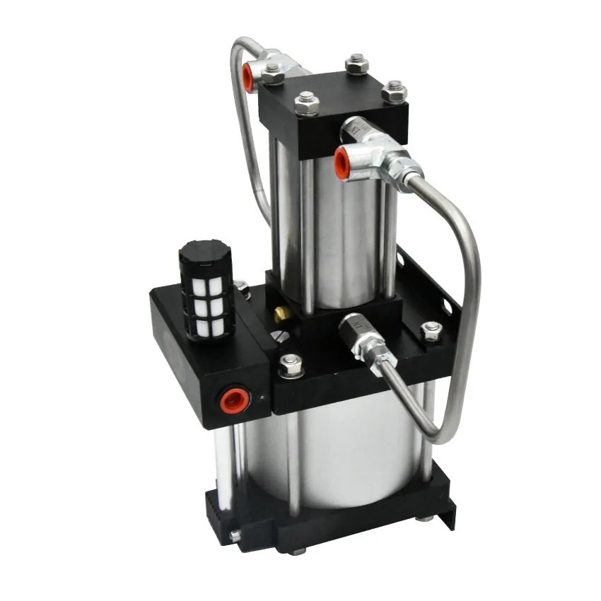 New Arrival SLM06 Refrigerant Booster Pump Portable Freon Filling/Transfer/Recovery 5:1 0-40bar 15L/min 60mm | Обустройство дома