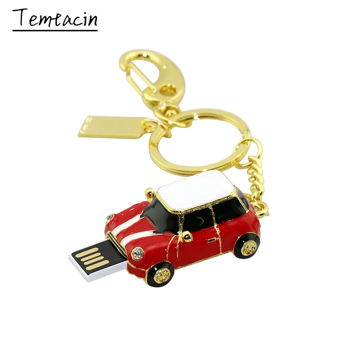 Флешки в английском стиле Mini Cooper автомобильный стиль USB флэш-накопитель 128 ГБ Cle 8