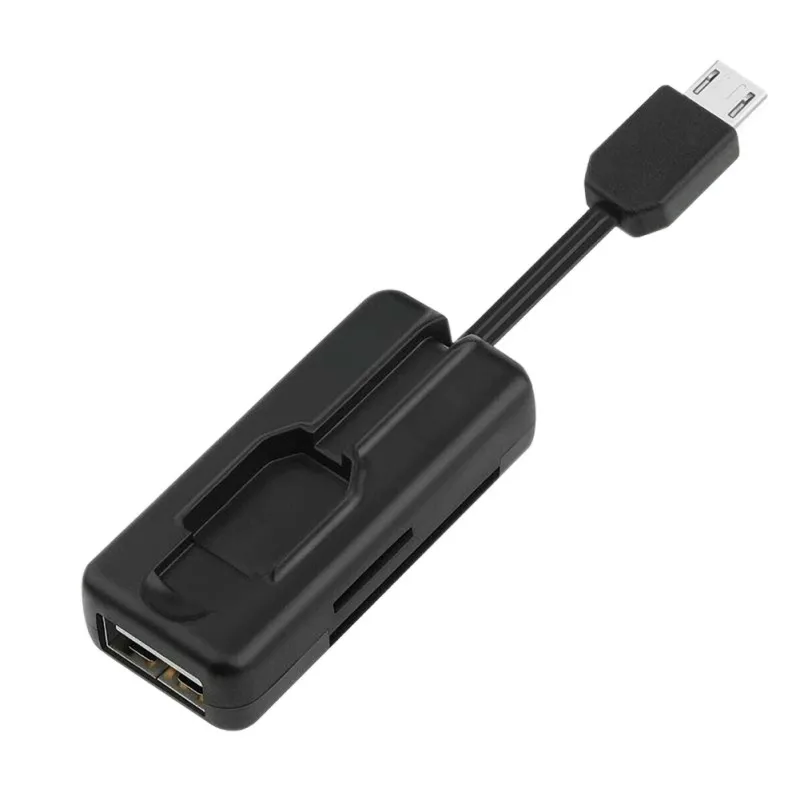 Micro-USB 2,0 кард-ридер мульти в 1 Plug-and-play безопасные цифровые карты памяти телефон OTG Кабель-адаптер для Android ноутбука ПК