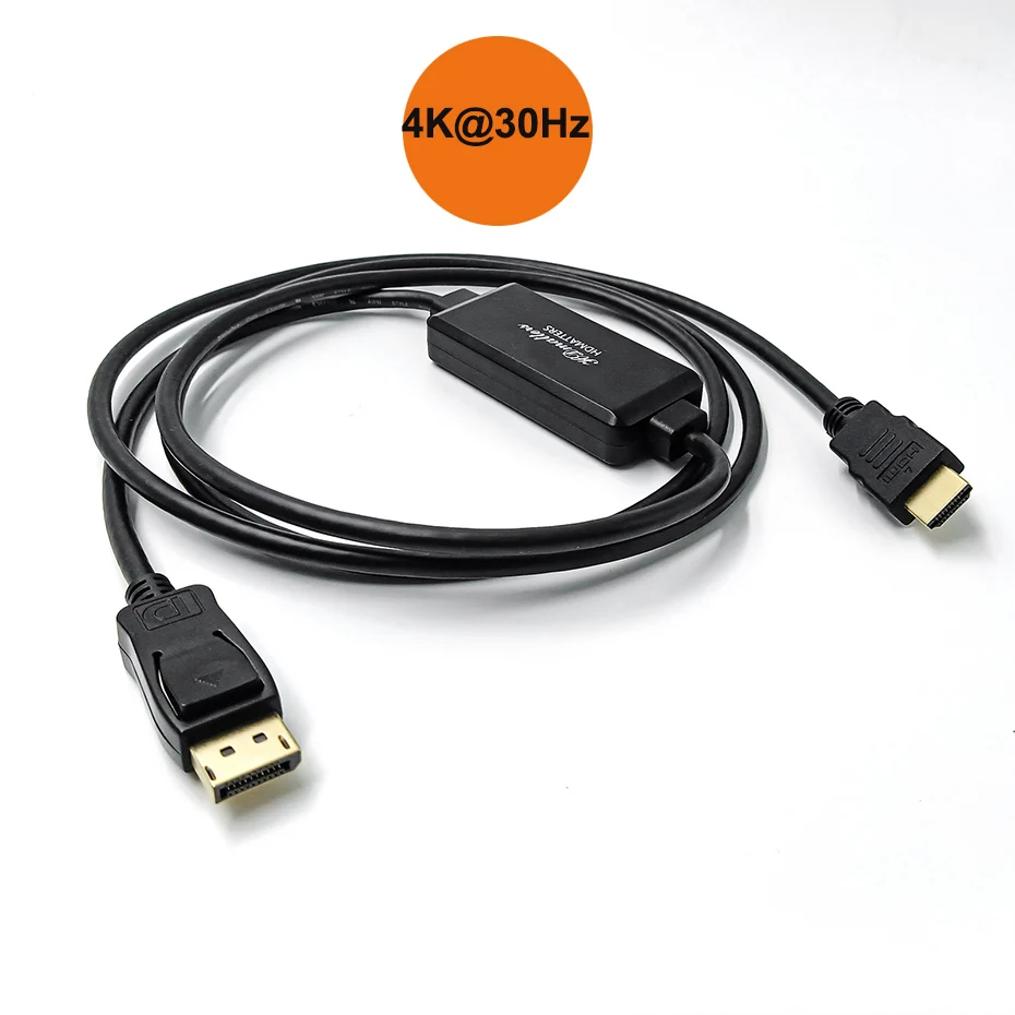 Hdmi 2.0 To Displayport Cable Ps5 4k 