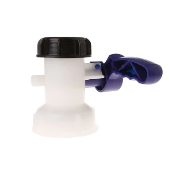 

IBC Tote Tank Butterfly Valve Drain Adapter 2.95" Coarse Thread