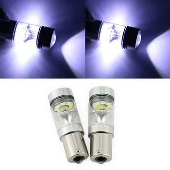 

Bulb LED Lights Aluminum 1000LM DC 12V-28V High brightness Parts 1 Pair 100W