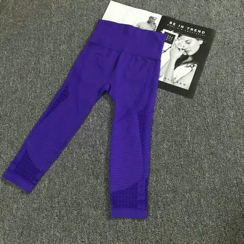 Blue Pants Комплект из 2 предметов для йоги бюстгалтер на бретельках с высокой талией бесшовные зерновые леггинсы Женская Спортивная одежда для фитнеса йоги Леггинсы Набор Спортивная одежда для бега - Цвет: Blue Pants