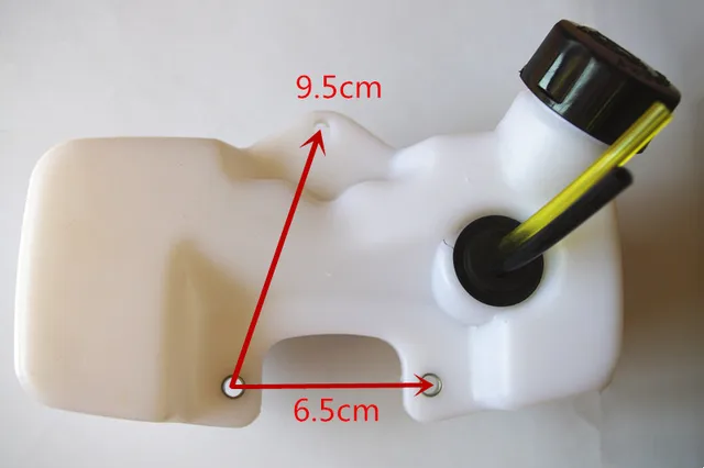 Serbatoio Carburante Con Tappo Per Husqvarna/Zenoah - Ricambio Per Decespugliatori E Trimmer