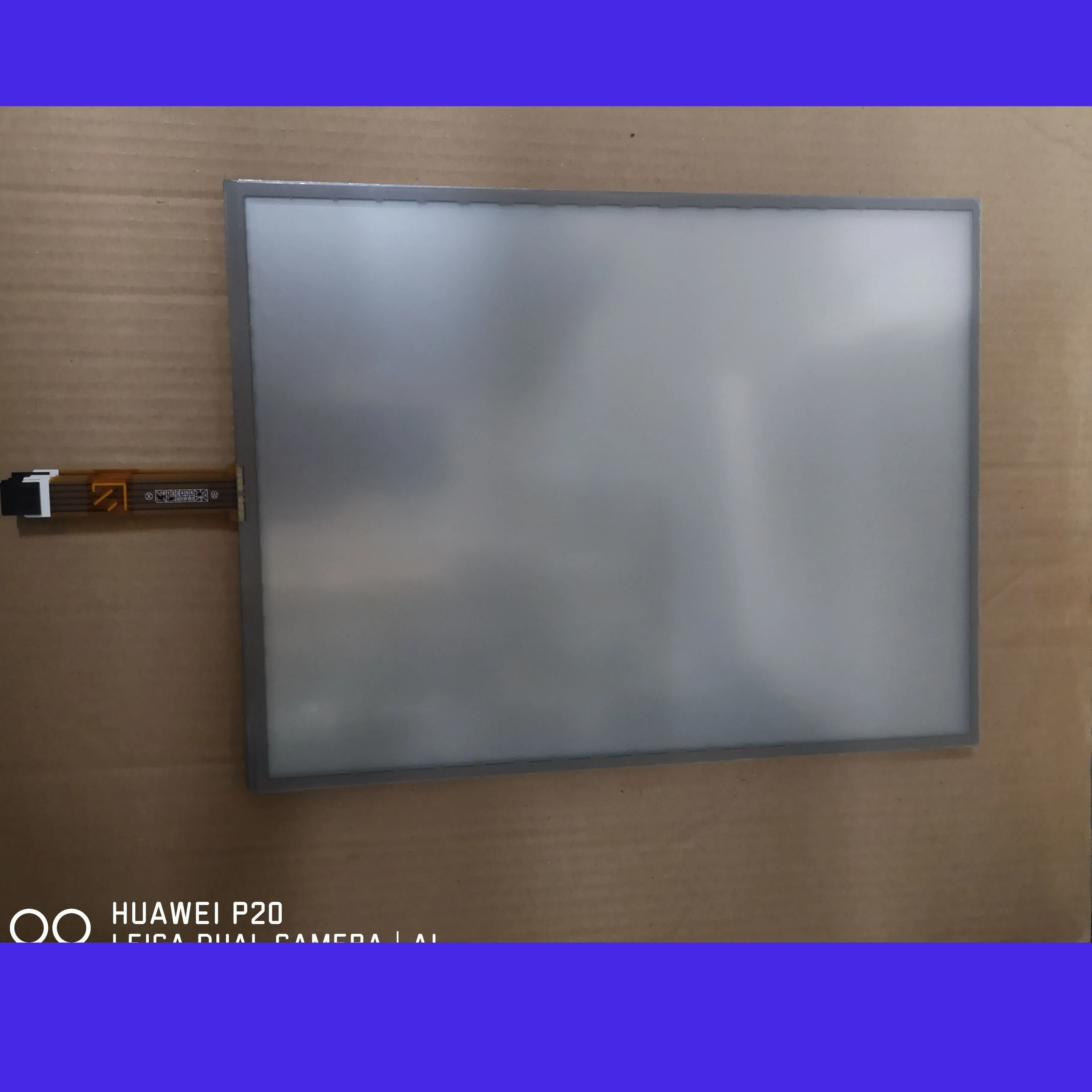 Сенсорный экран ZhiYuSun s 150W5R стеклянная панель 700 дюйма 5-линейный сенсорный 322*245 мм