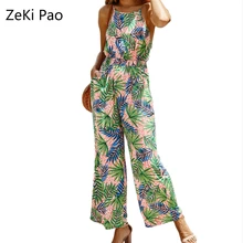 Women's Jumpsuit Jumpsuits Off-the-Shoulder-Wide-Leg Trousers Set Summer Set Floral Print Jumpsuit Casual Comfort Jumpsuit Women's Jumpsuit Jumpsuits Off-the-Shoulder-Wide-Leg Trousers Set Summer Set Floral Print Jumpsuit Casual Comfort Jumpsuit