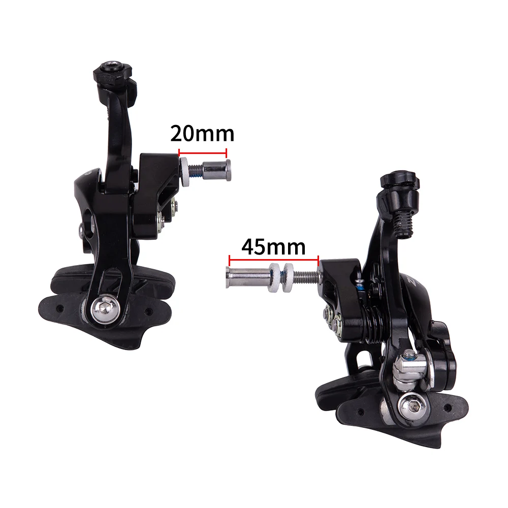 ZTTO велосипед дорожный тормоз двойные поворотные суппорты складной обод