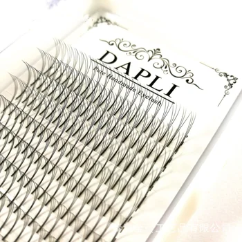 

Long stem Pre Made fans 12 lines False Eyelash Extensions Lashes B/C curly are avaliable