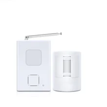 

Wireless Infrared Infrared Motion Sensor Welcome Chime Device Shop Store Doorbell Alarm Entrance Doorbell Range 300m