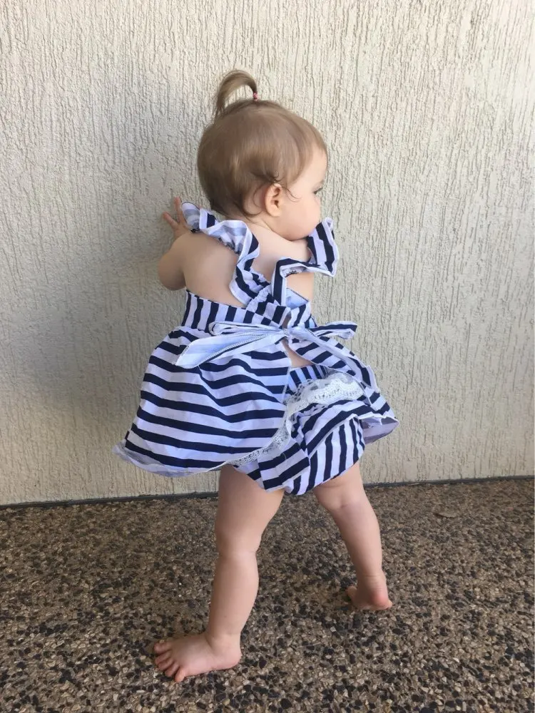 baby dress set for girl 2018 New Summer Clothes Baby Boy Girl Newborn Baby Clothing Cartoon Printing Short Sleeved Jumpsuit Romper Conjoined baby clothing set essentials