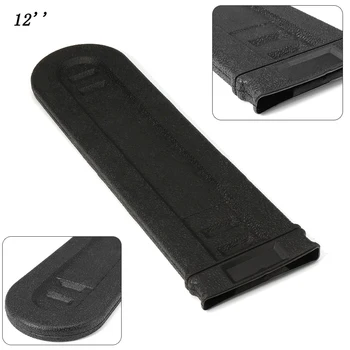 

30cm Plastic Chainsaw Universal Scabbard Guide Bar Protect Cover Housing Case I1