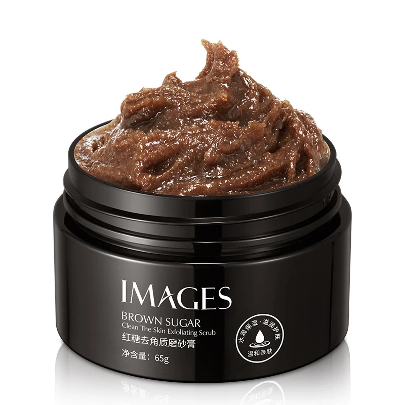 Brown Sugar Body Face Facial Scrub Exfoliator Exfoliating Whitening