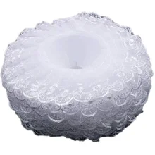 6 шт. кружевной Букет воротник, кружевной воротник DIY держатель для букетов Свадебный букет воротник кружевной Декоративный букет держатель