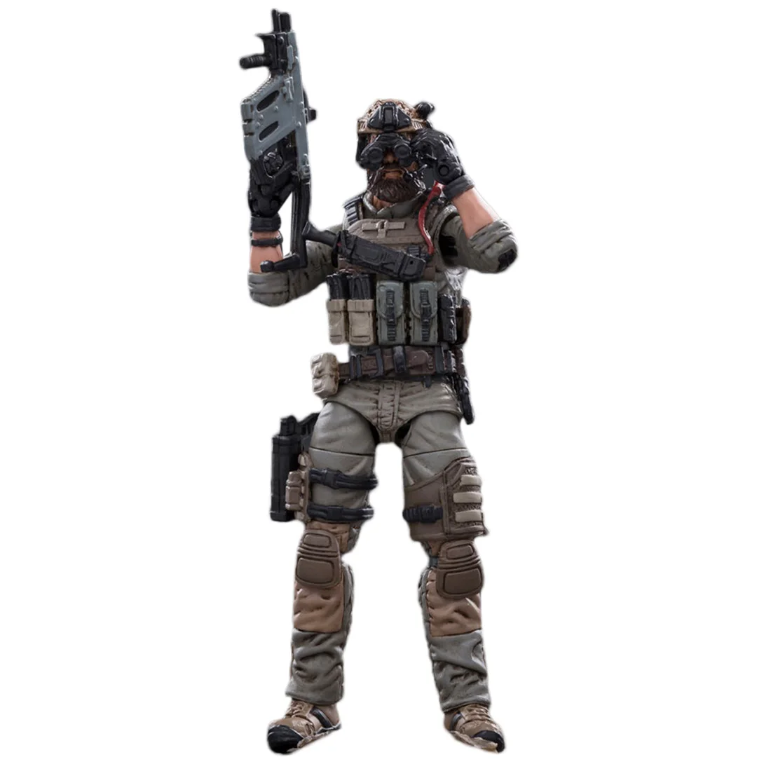 

1:18 10.5cm Realistic Removable Action Figure Soldier Model Collection Model Educational Toy-Navy Seals Special Troops Soldier C
