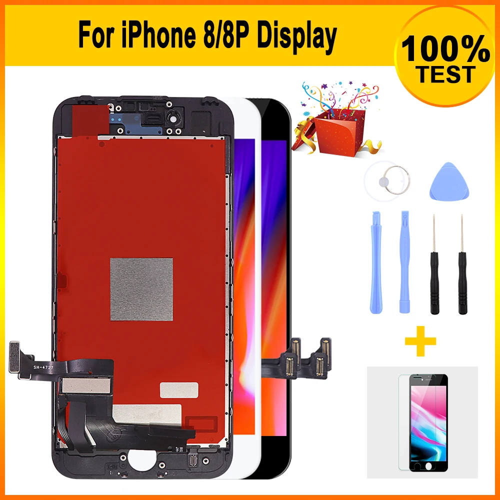 5 шт. сенсорный ЖК-экран для IPH 7/7 Plus | Мобильные телефоны и аксессуары