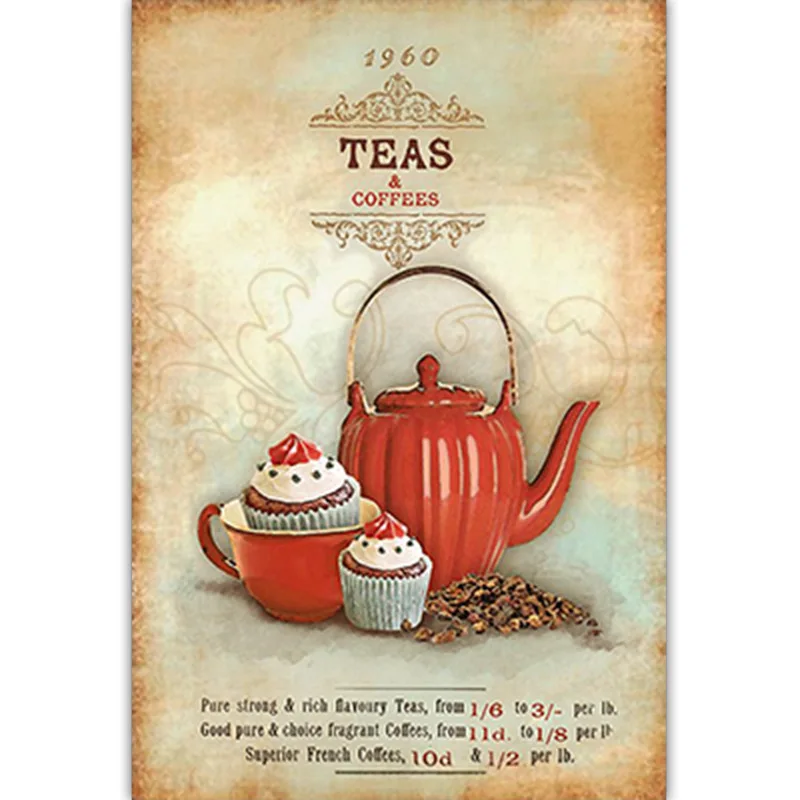 Nordic-Poster-Vintage-Modern-Minimalist-Coffee-Dessert-Canvas-painting-Abstract-Home-Decoration-Kitchen-Wall-Pictures-No (7)