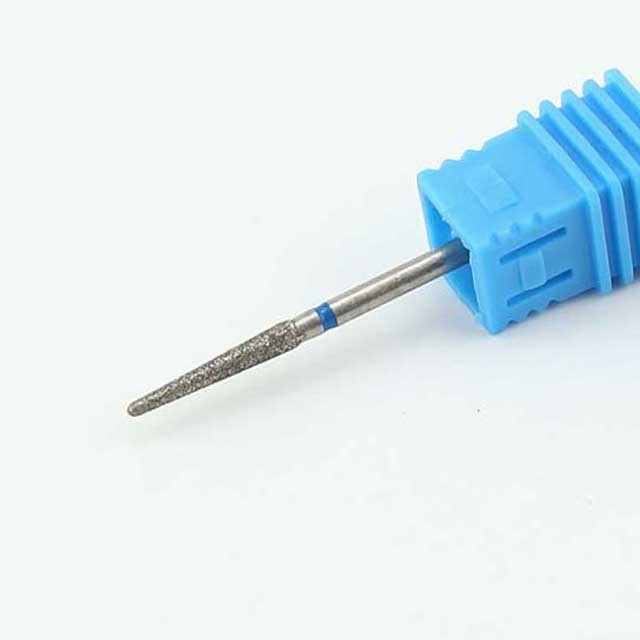 Milling Cutters for Manicure Diamond Nail Drill Bit Rotary Electric Manicure Burr Machine Files Gel Polish Tools Accessory