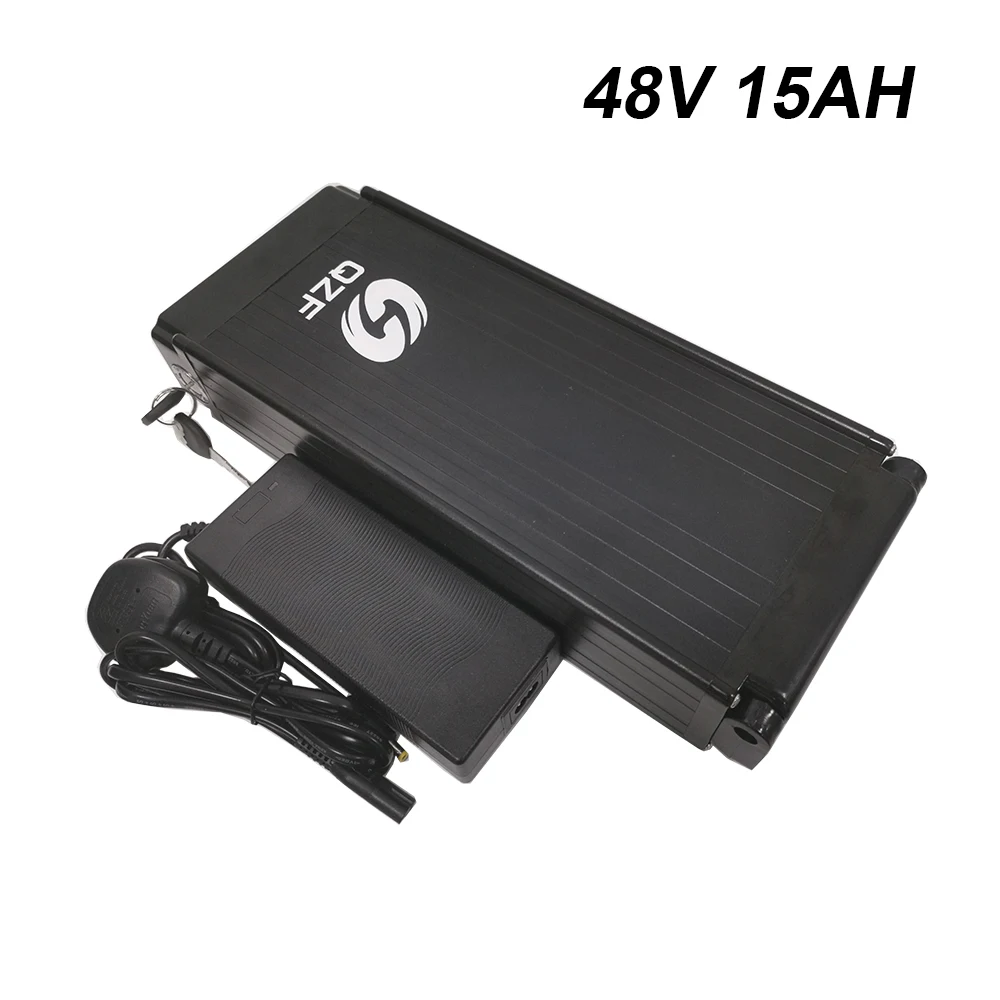 Excellent 48V 1000W Ebike battery 15Ah Lithium e-bike li-ion battery for 8fun/bafang motors 3
