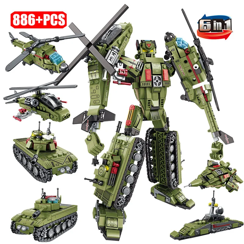 robot helicopter toy