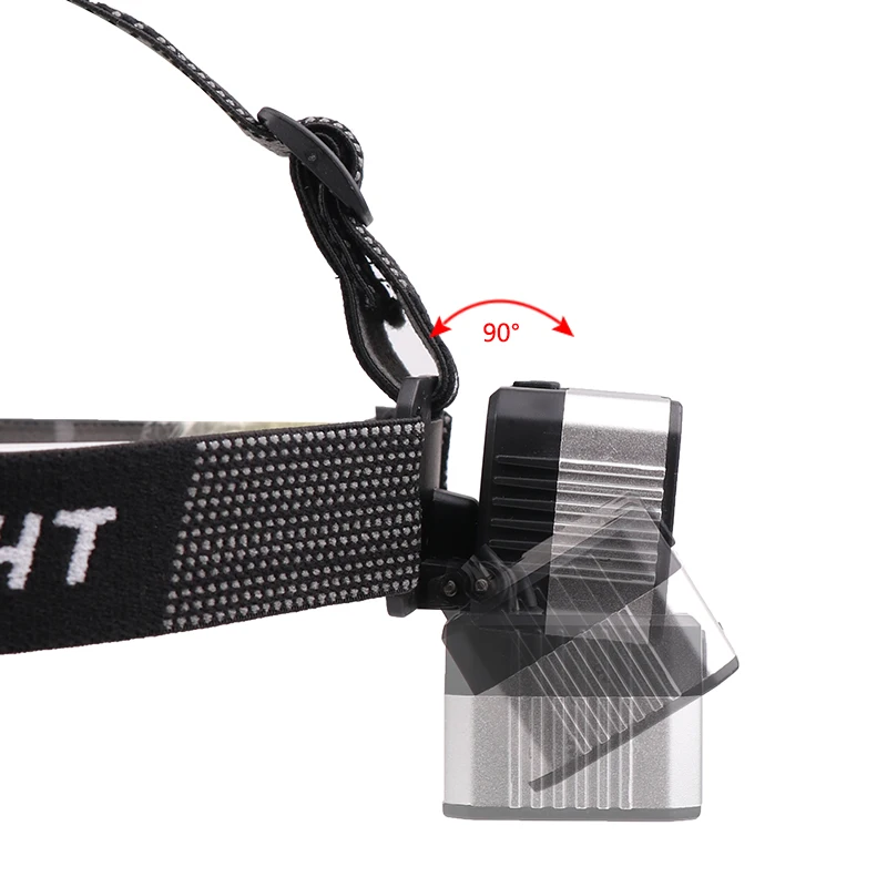 ZK20 дропшиппинг COB фонарь XPE светодиодный рабочий головной светильник ИК-датчик 5 режимов водонепроницаемый походный ручной светильник красный светильник 18650 батарея
