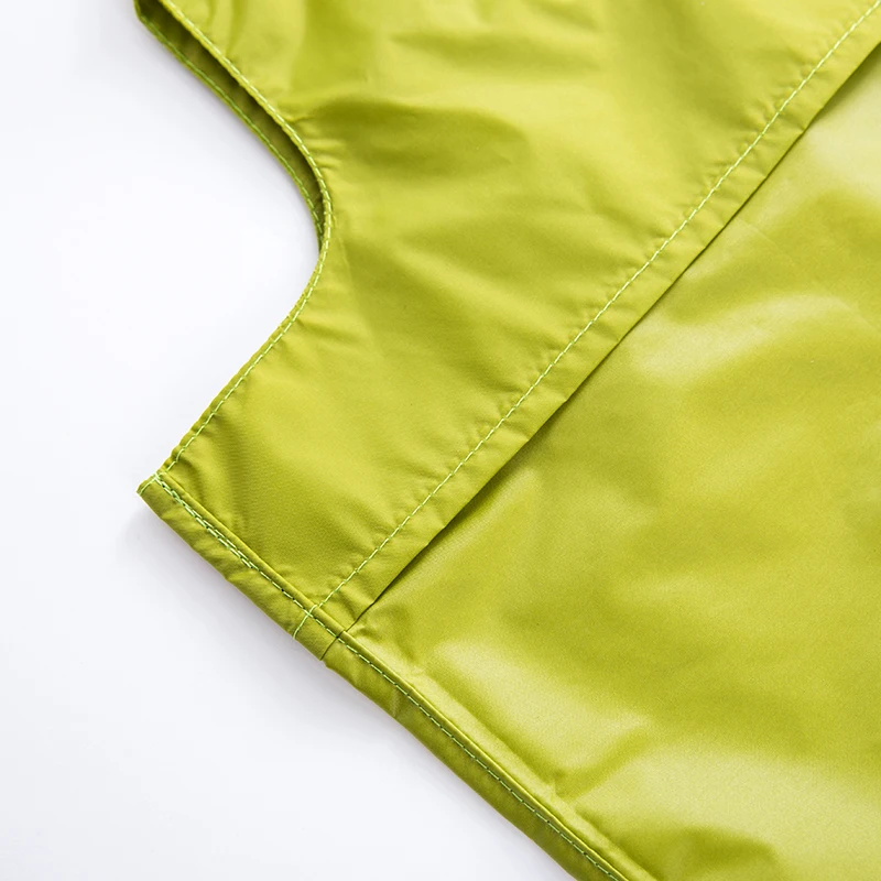 Thick Foldable Waterproof Shopping Bag – Large Nylon Shoulder Handbag - Image 4