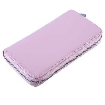 

Multi-function Male And Female Card Package Passport Bag Leather multi-card Business Card Package