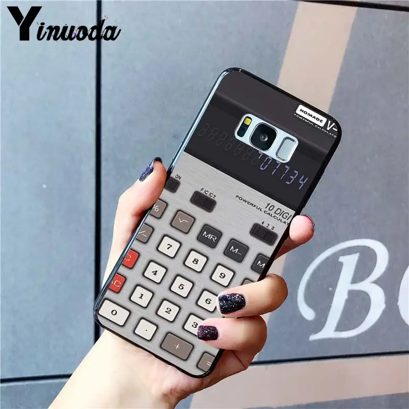 A11 Yinuoda Gameboy Game Boy Калькулятор Чехол для телефона для samsung Galaxy S9 S10 плюс S10E S6 S7 S8 S9 S9Plus S5 M10 - Цвет: A11
