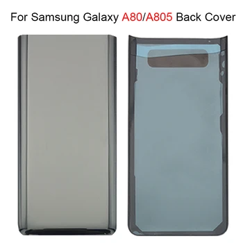 

A80 For Samsung Galaxy A80 A805 Battery Cover For Galaxy A80 Back Cover Battery Case Glass Rear Housing Cover Replacement
