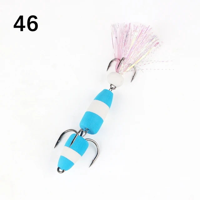 W.P.E New Fishing Lure 1pcs M Swim Bait Soft Lure High Density Foam Lure Fishing Tackle Multicolor Bass Artificial Lure Wobblers 46