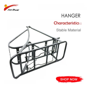 

Rear Rack black color for X48 electric scooter 10inch powerful electric skateboard High quality Rear Rack for electric scooter