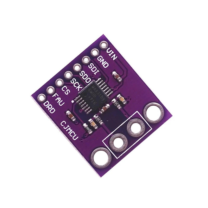 Max31856 Cjmcu Модуль термопары высокой точности макетная плата A/D конвертер Универсальный тип