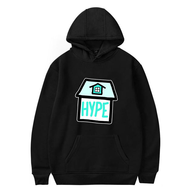 THE HYPE HOUSE THEMED HOODIE (28 VARIAN)